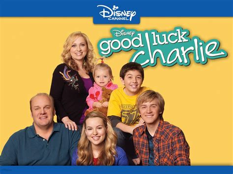 Good Luck Charlie .